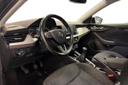 harmaa Skoda Scala 2019 kuva 3.