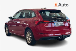 punainen Skoda Scala 2019 kuva 2.