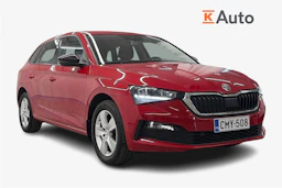 punainen Skoda Scala 2019 kuva 1.