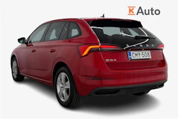 punainen Skoda Scala 2019 kuva 2.
