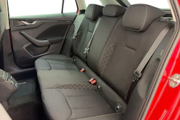 punainen Skoda Scala 2019 kuva 8.