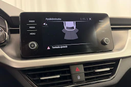 punainen Skoda Scala 2019 kuva 17.