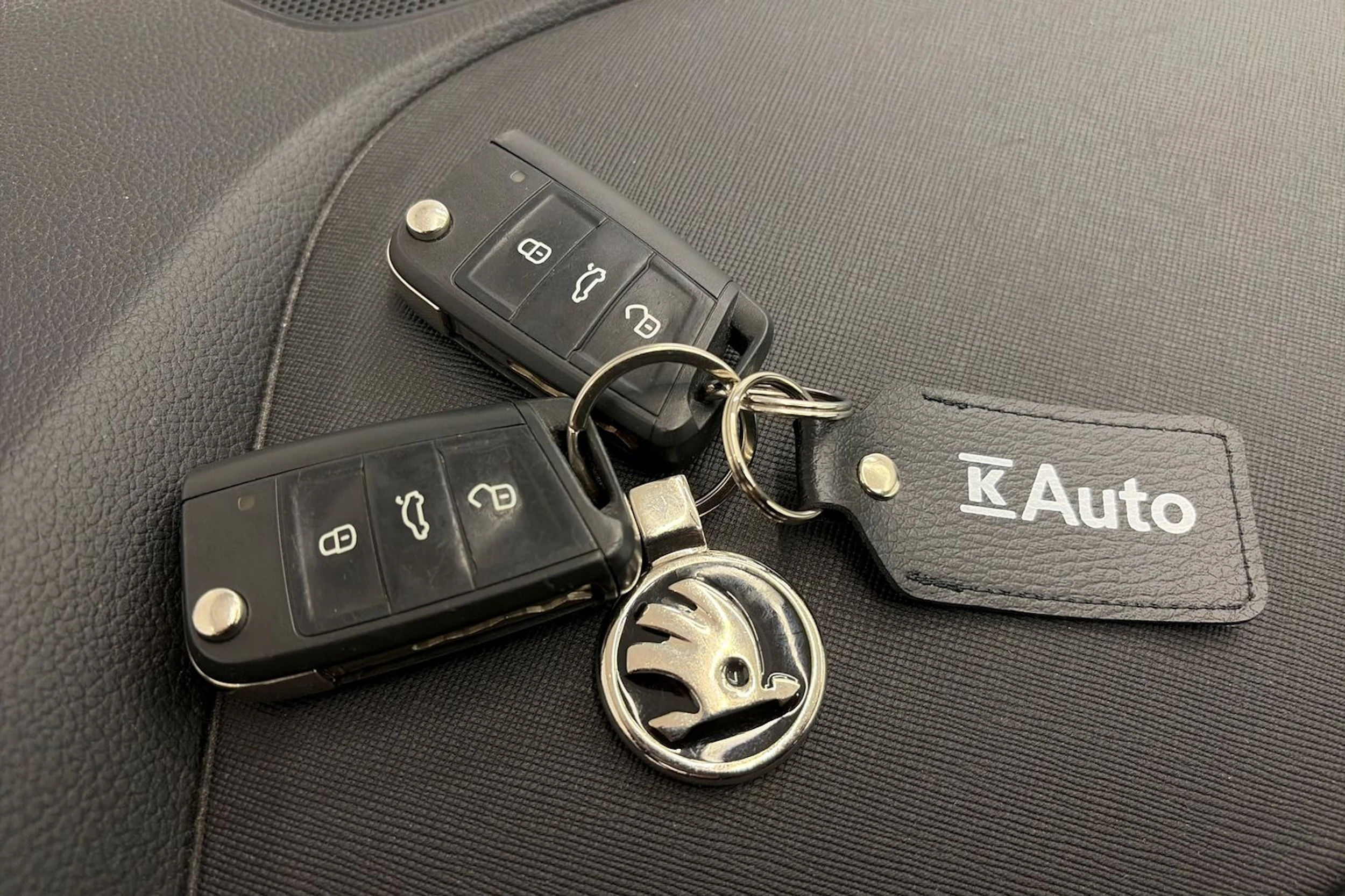 punainen Skoda Scala 2019 kuva 25.