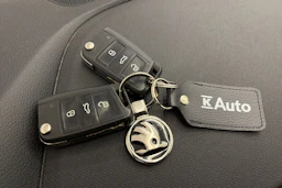 punainen Skoda Scala 2019 kuva 25.
