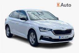 valkoinen Skoda Scala 2019 kuva 1.