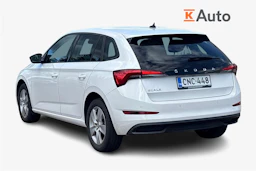 valkoinen Skoda Scala 2019 kuva 2.
