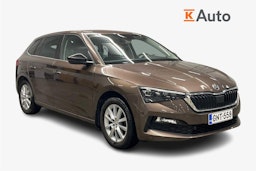 ruskea (beige) Skoda Scala 2019 kuva 1.