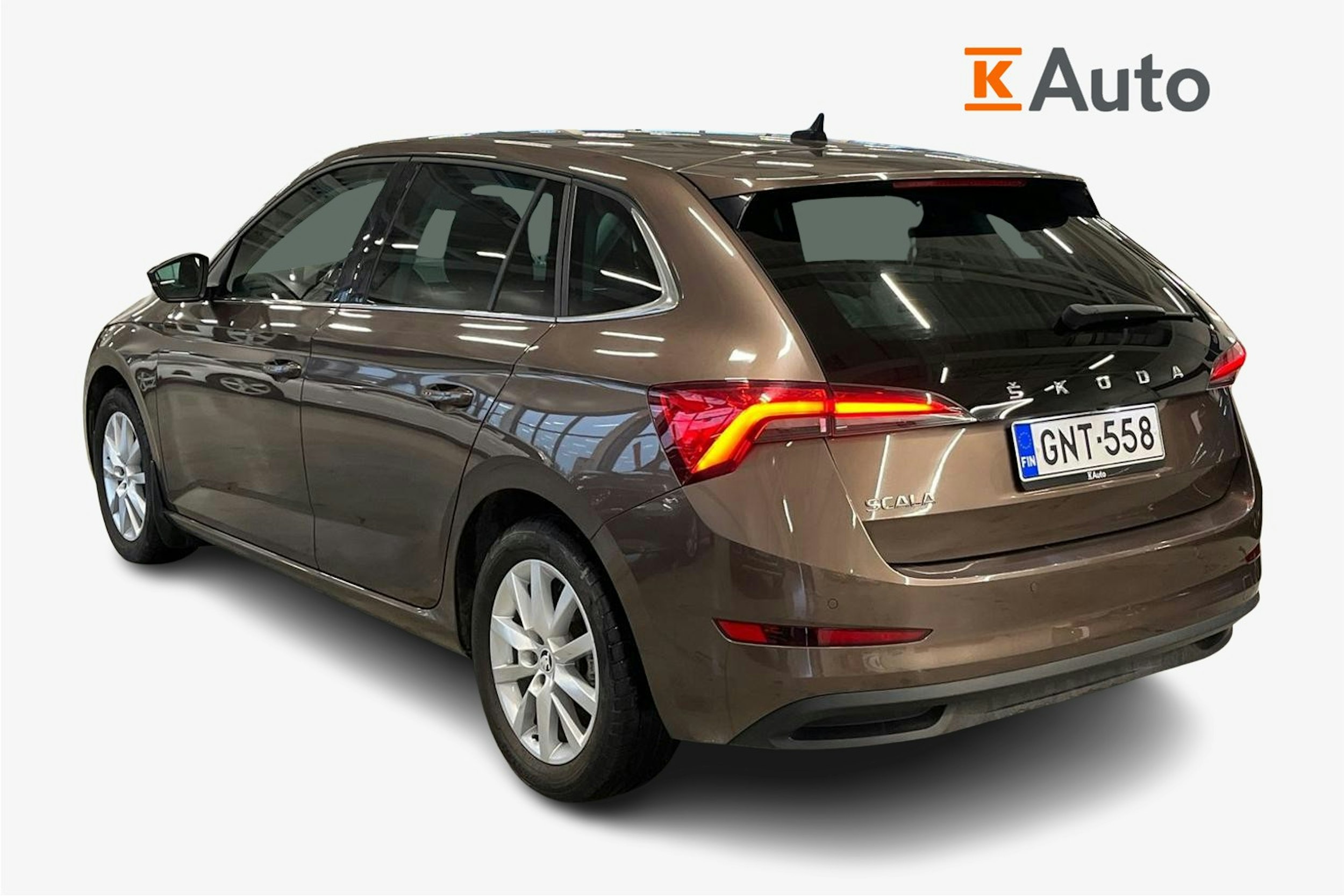 ruskea (beige) Skoda Scala 2019 kuva 2.