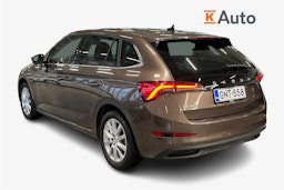 ruskea (beige) Skoda Scala 2019 kuva 2.
