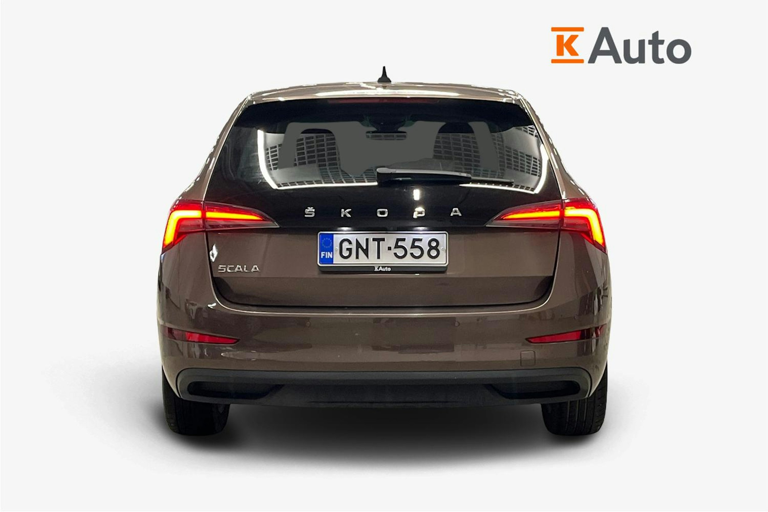 ruskea (beige) Skoda Scala 2019 kuva 3.