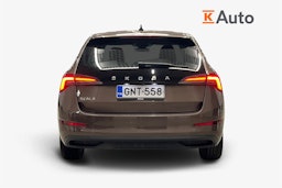 ruskea (beige) Skoda Scala 2019 kuva 3.