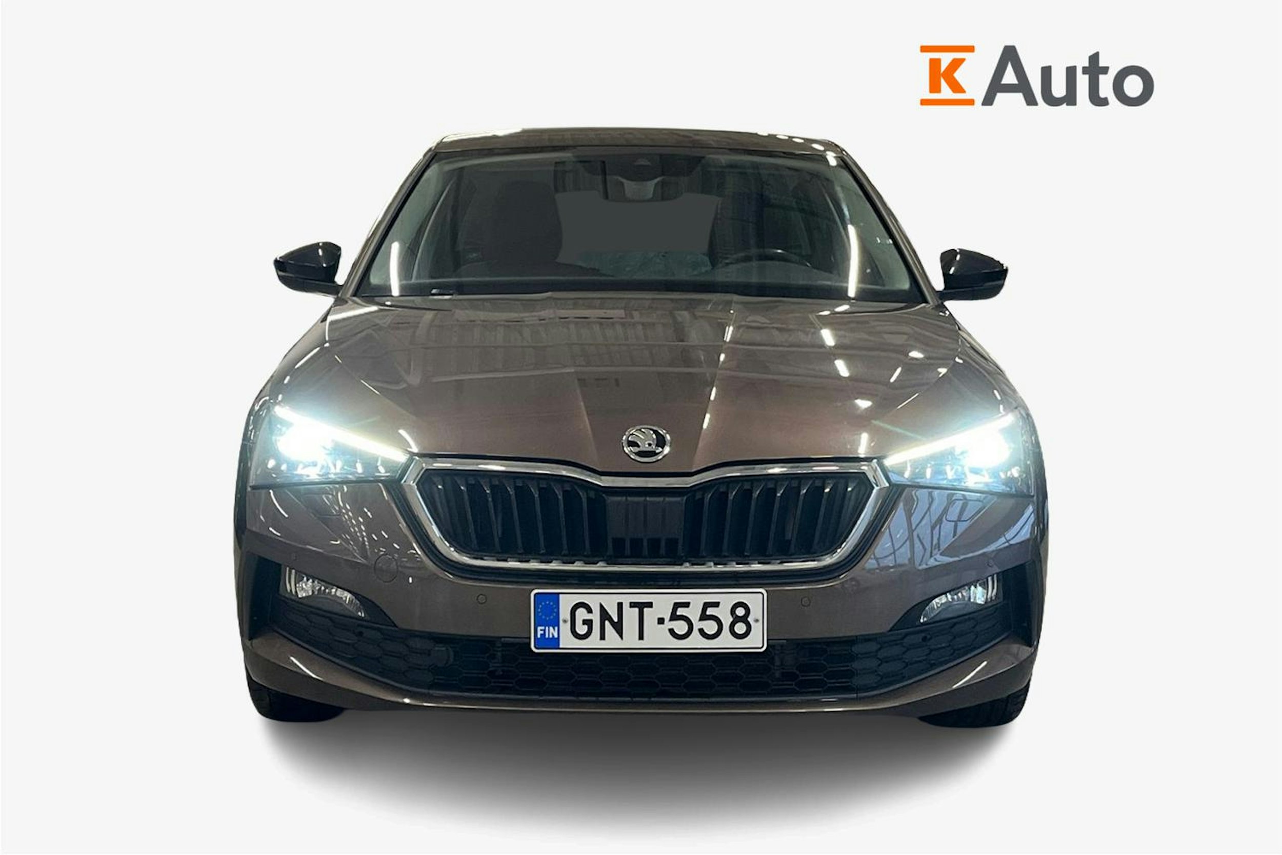 ruskea (beige) Skoda Scala 2019 kuva 4.