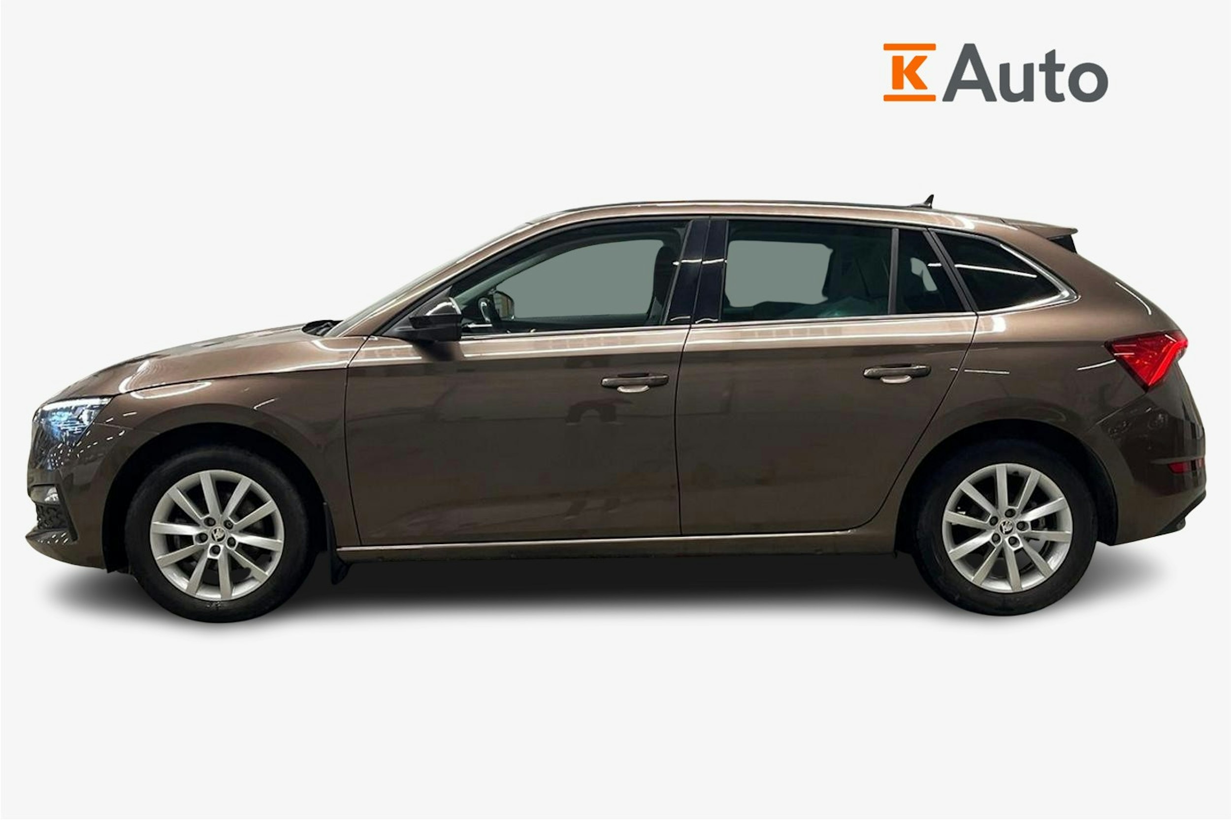 ruskea (beige) Skoda Scala 2019 kuva 5.