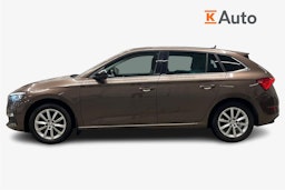ruskea (beige) Skoda Scala 2019 kuva 5.