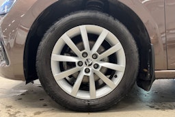 ruskea (beige) Skoda Scala 2019 kuva 9.