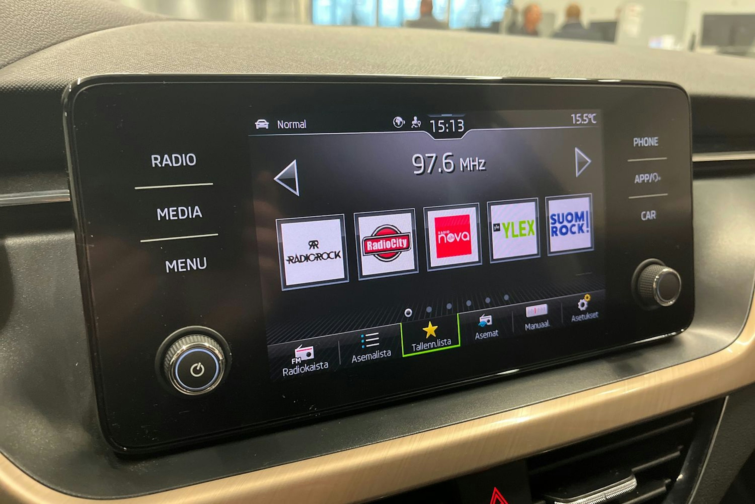 ruskea (beige) Skoda Scala 2019 kuva 15.