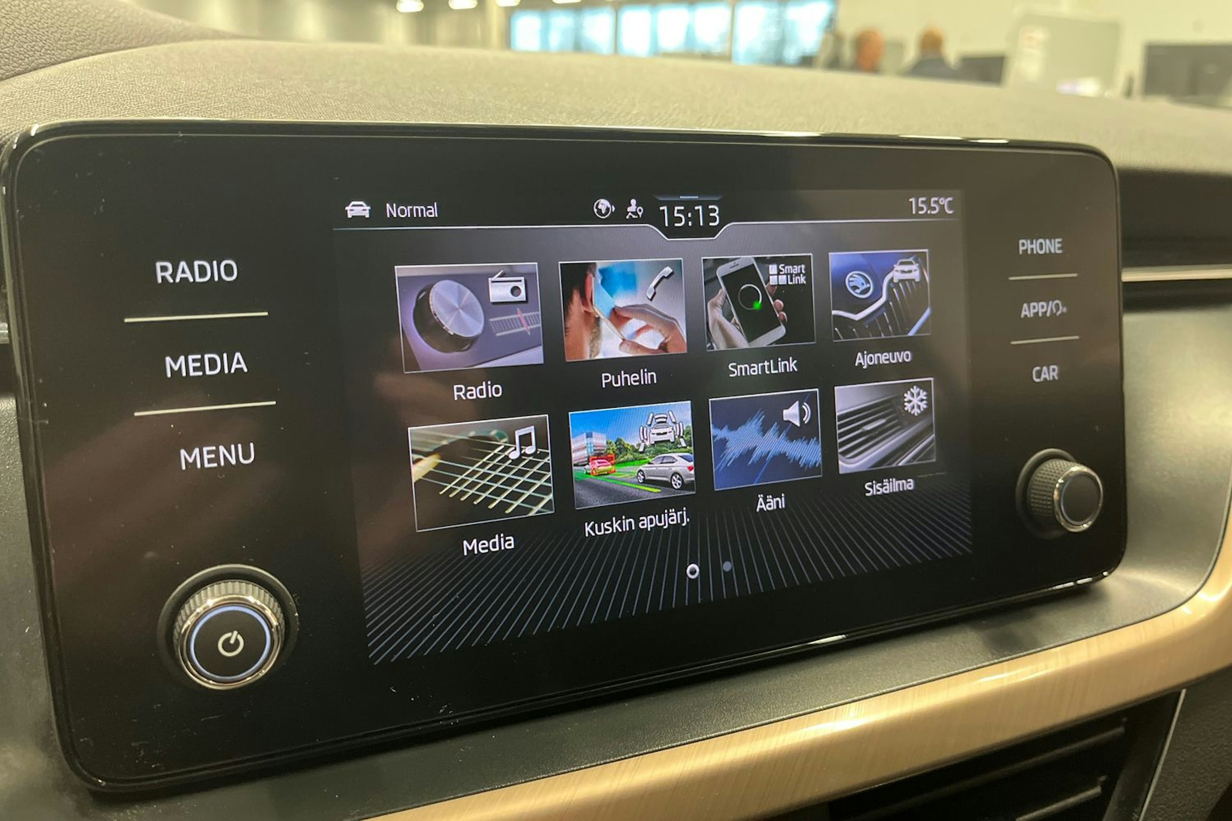 ruskea (beige) Skoda Scala 2019 kuva 16.