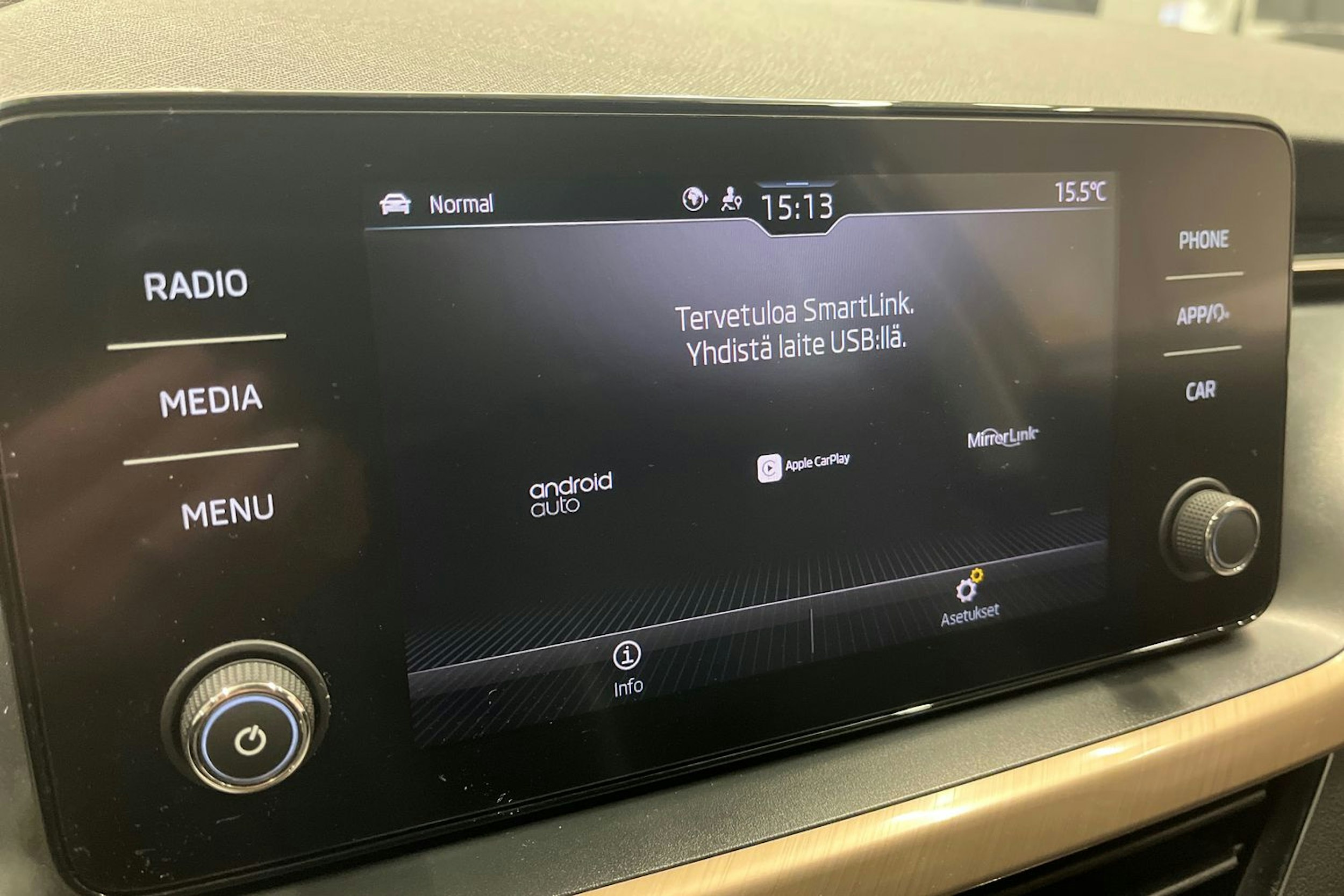 ruskea (beige) Skoda Scala 2019 kuva 17.