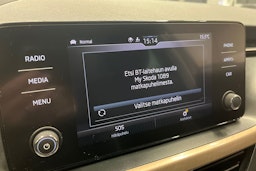 ruskea (beige) Skoda Scala 2019 kuva 18.