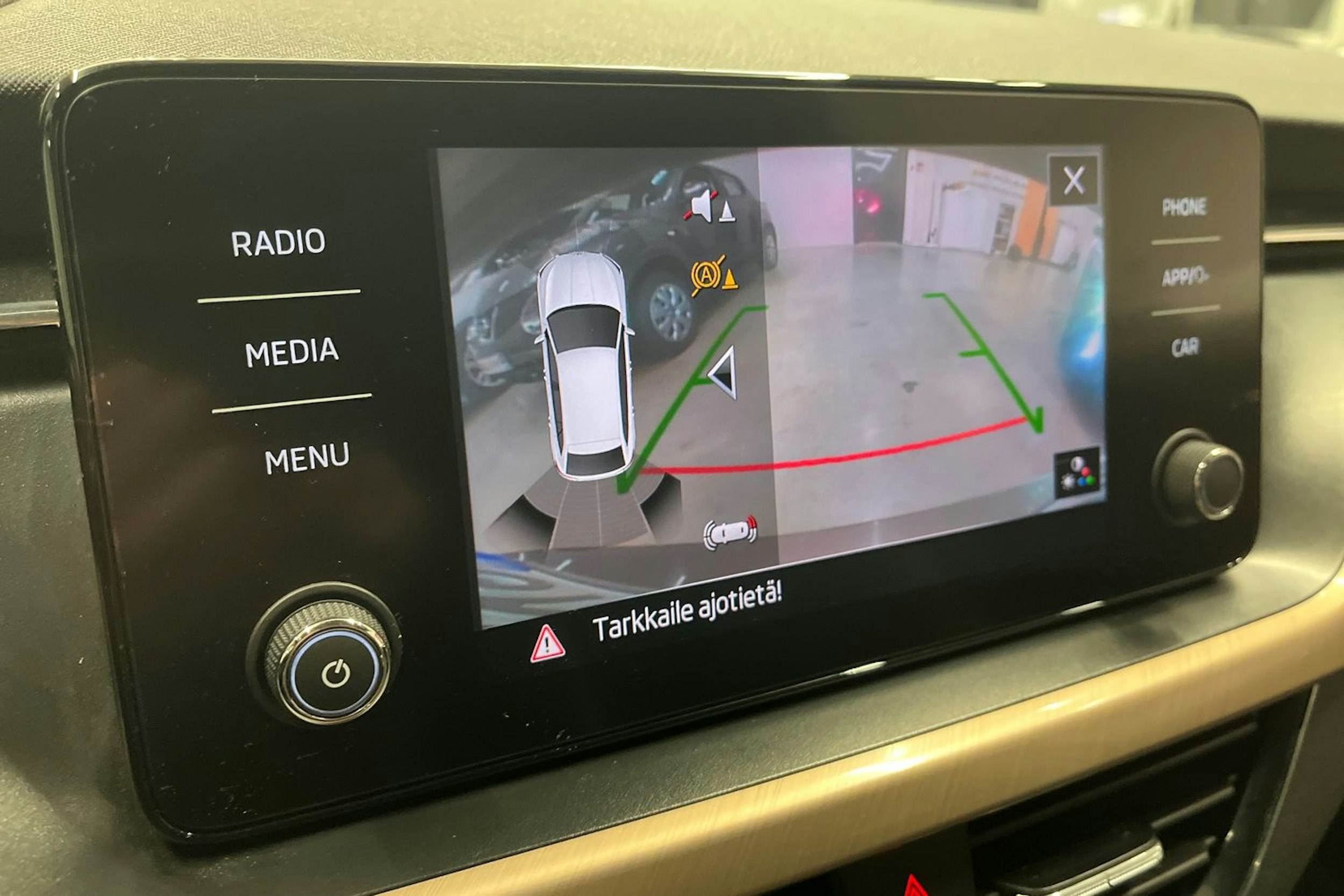 ruskea (beige) Skoda Scala 2019 kuva 19.