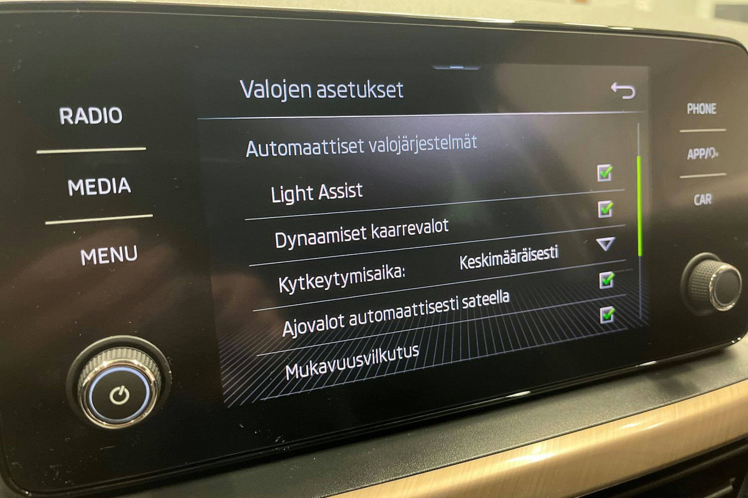 ruskea (beige) Skoda Scala 2019 kuva 20.