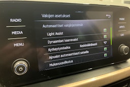 ruskea (beige) Skoda Scala 2019 kuva 20.