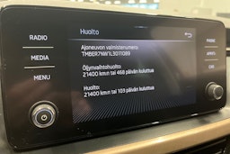 ruskea (beige) Skoda Scala 2019 kuva 21.