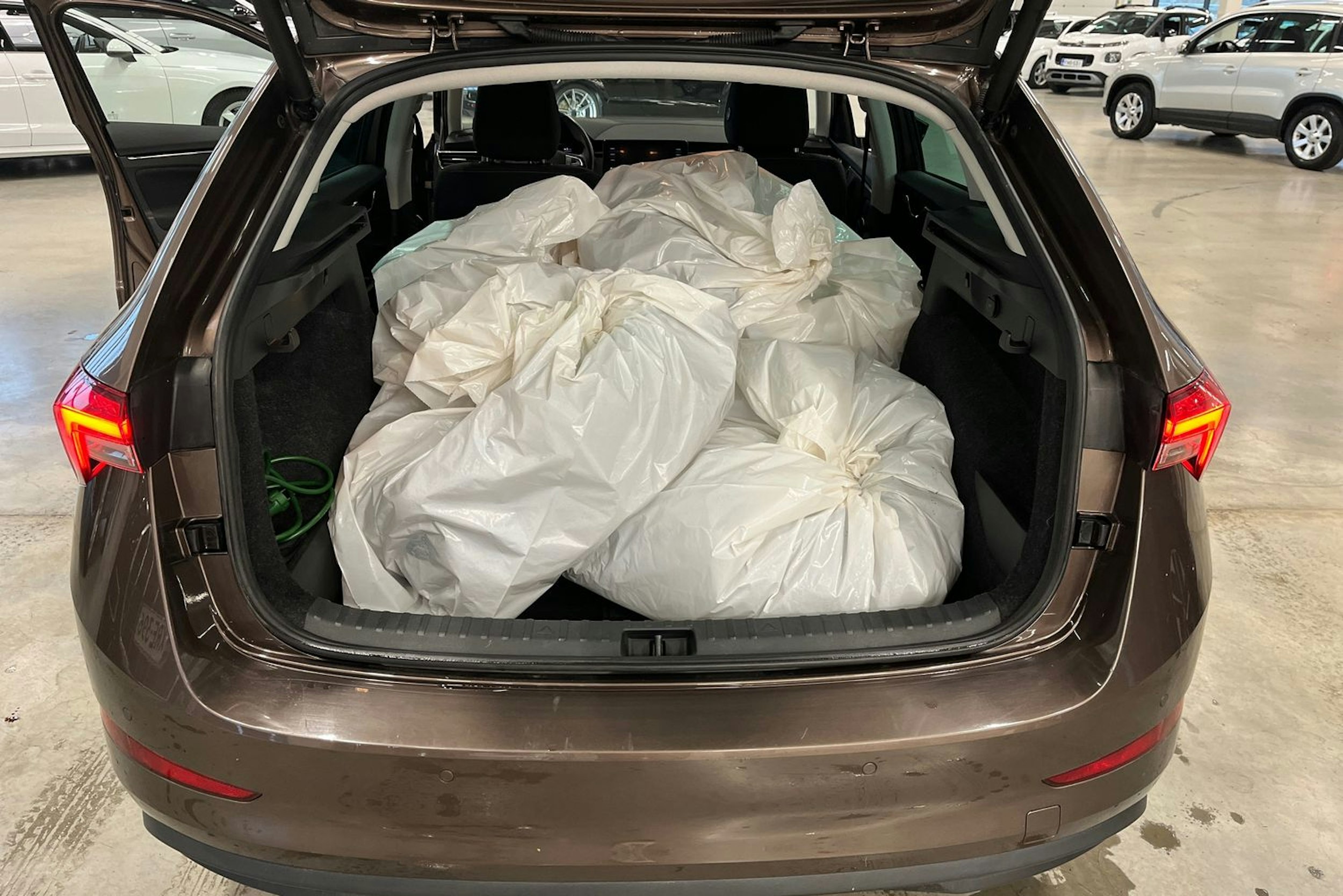 ruskea (beige) Skoda Scala 2019 kuva 26.