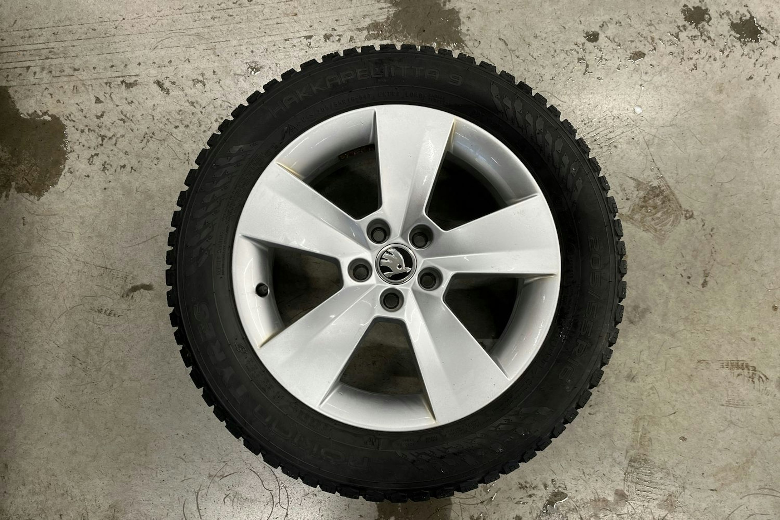 ruskea (beige) Skoda Scala 2019 kuva 27.