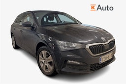 musta Skoda Scala 2020 kuva 1.