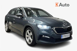 harmaa Skoda Scala 2020 kuva 1.
