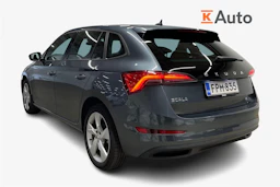 harmaa Skoda Scala 2020 kuva 2.