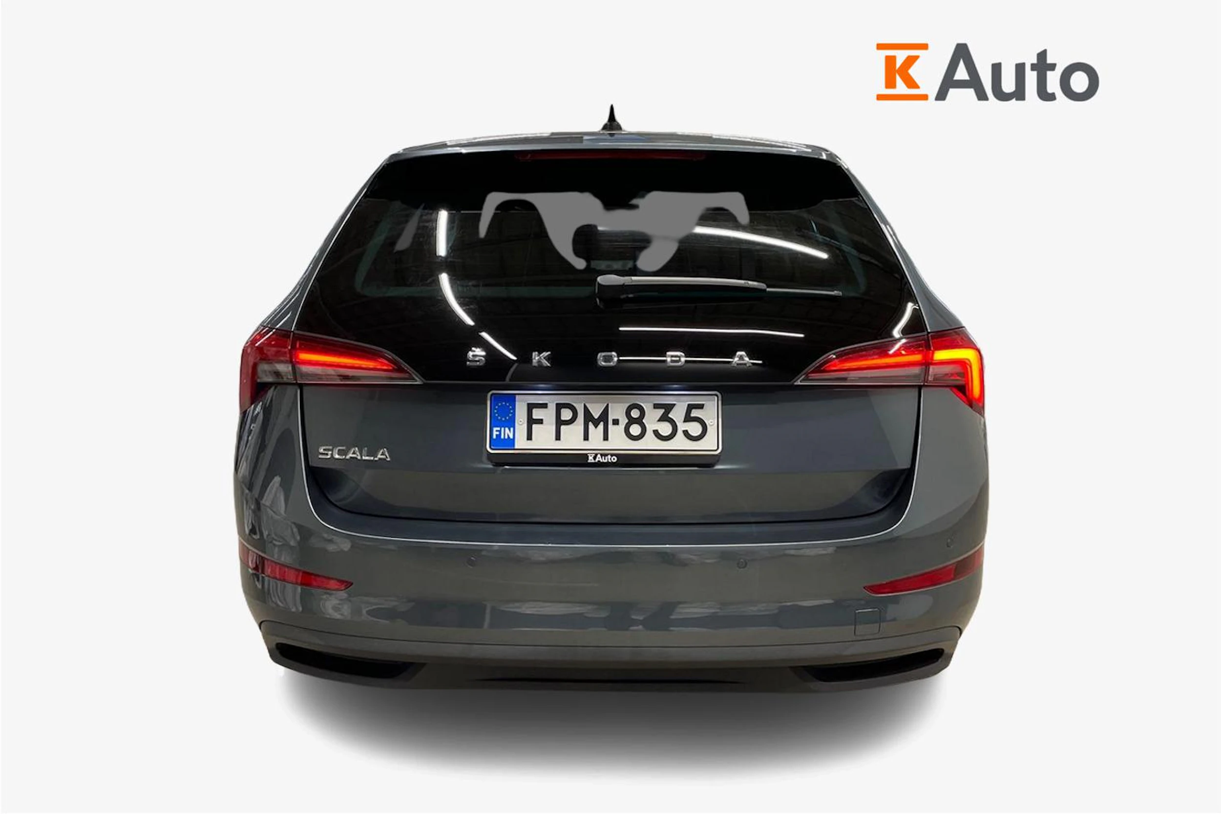 harmaa Skoda Scala 2020 kuva 3.