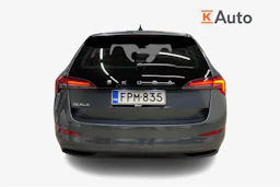 harmaa Skoda Scala 2020 kuva 3.