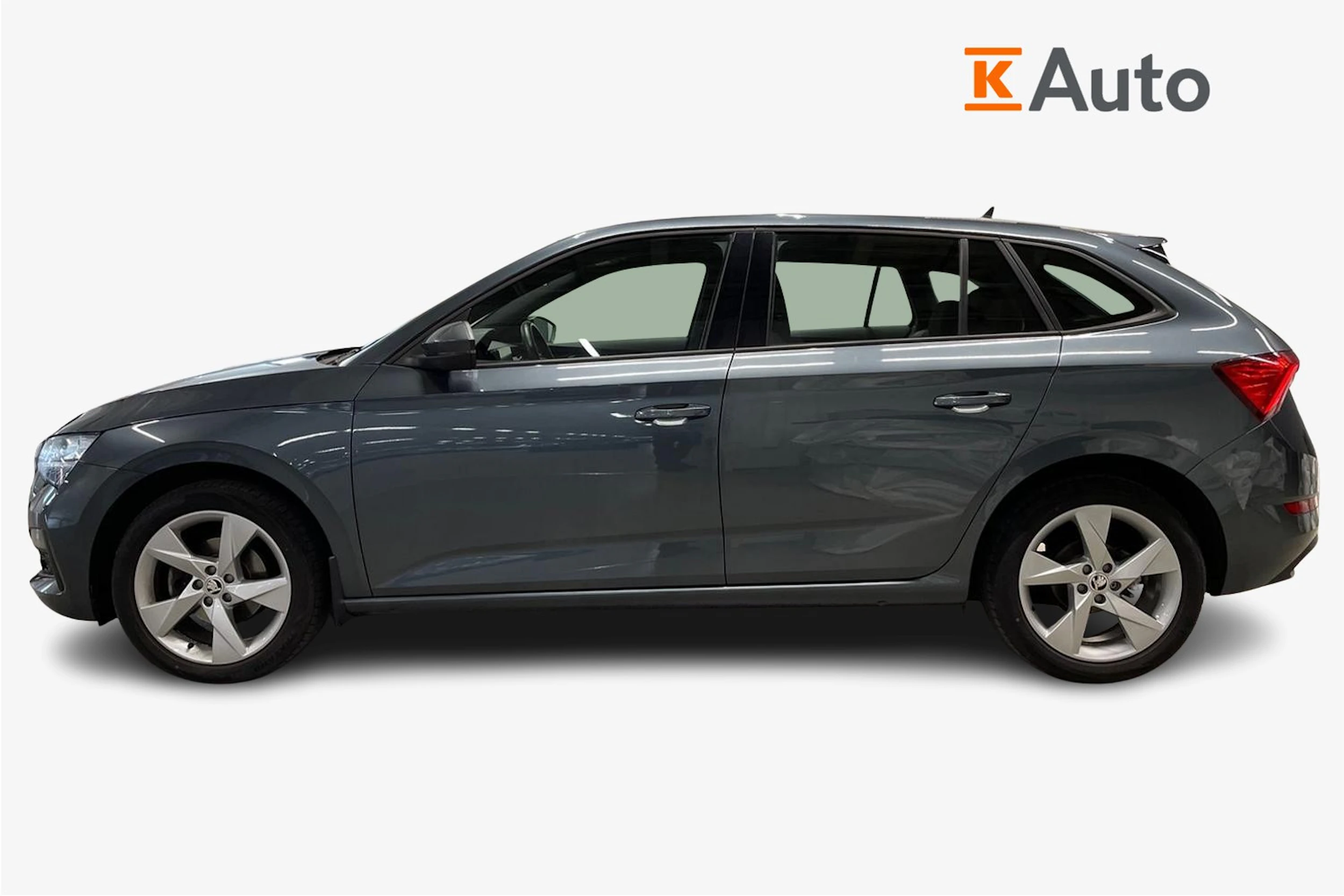 harmaa Skoda Scala 2020 kuva 5.