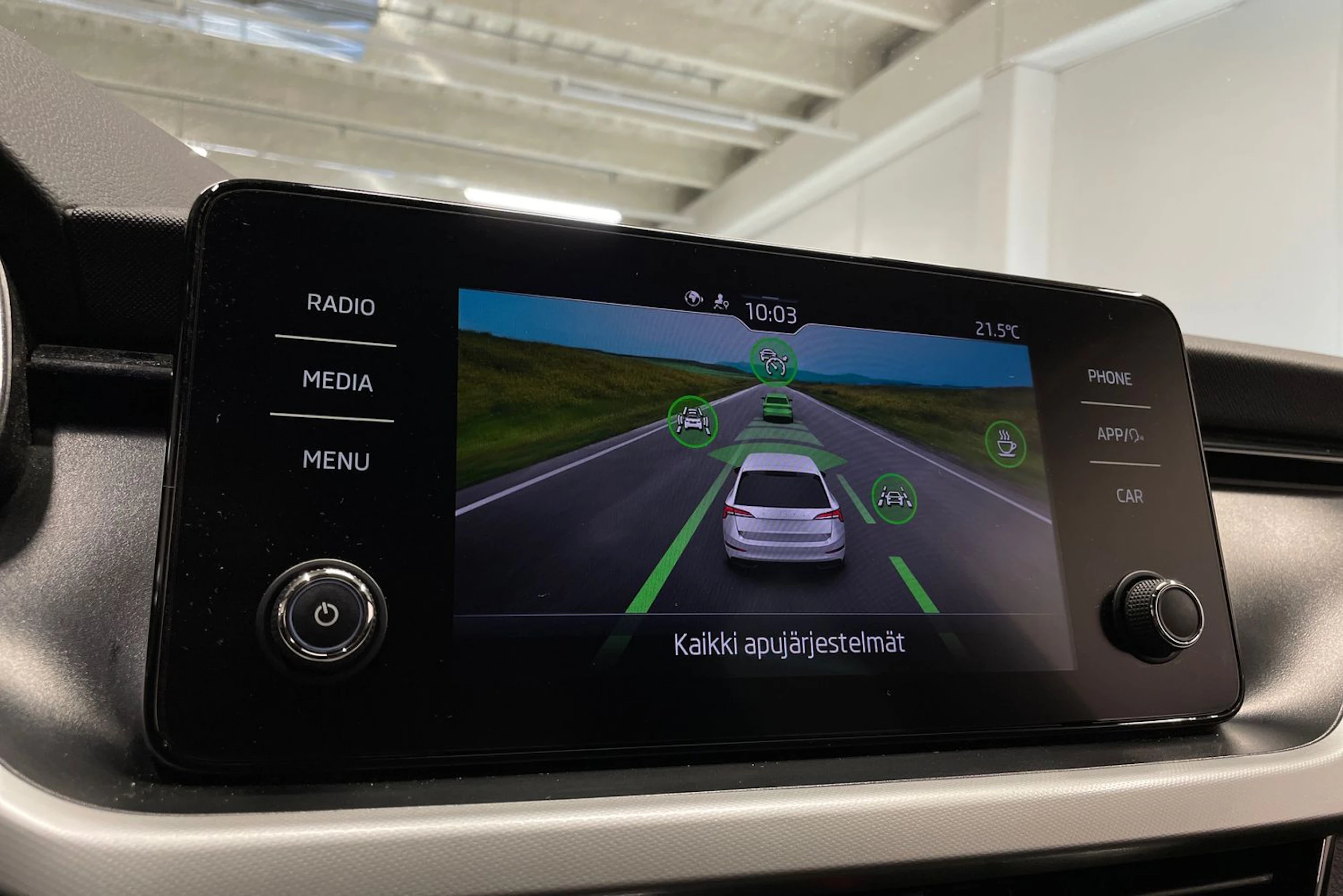 harmaa Skoda Scala 2020 kuva 16.