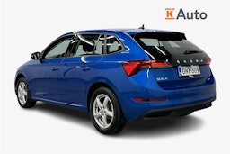 sininen Skoda Scala 2020 kuva 2.