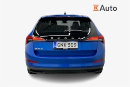 sininen Skoda Scala 2020 kuva 3.