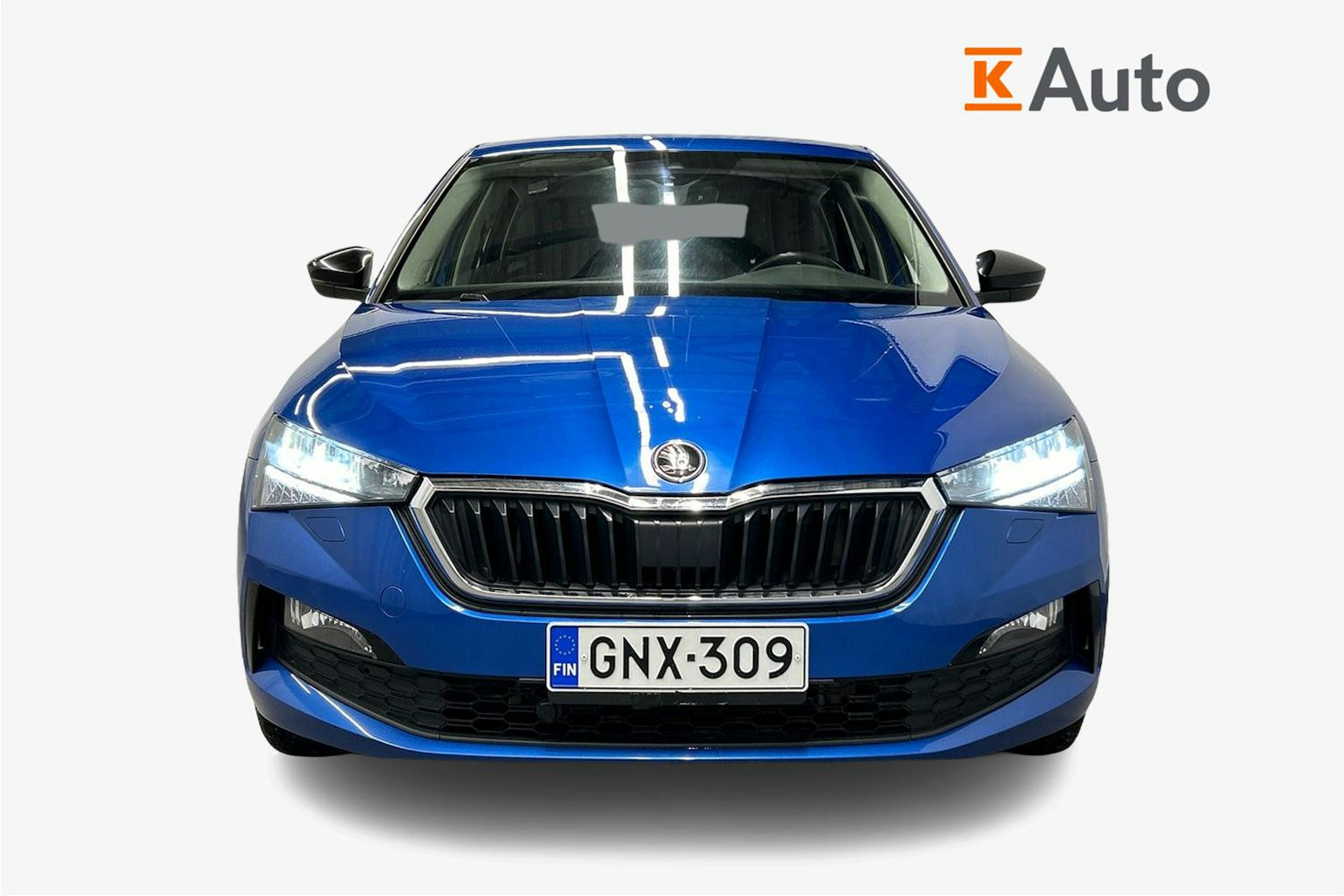 sininen Skoda Scala 2020 kuva 5.