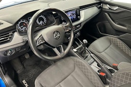 sininen Skoda Scala 2020 kuva 7.