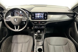 sininen Skoda Scala 2020 kuva 9.