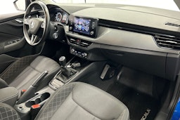 sininen Skoda Scala 2020 kuva 14.