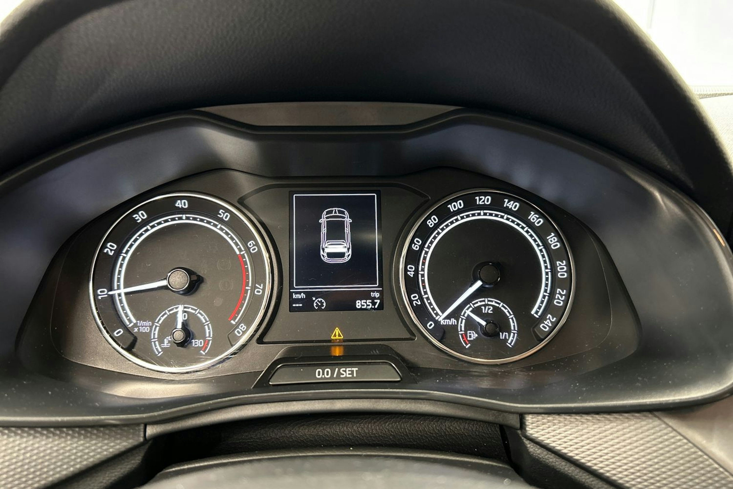 sininen Skoda Scala 2020 kuva 21.