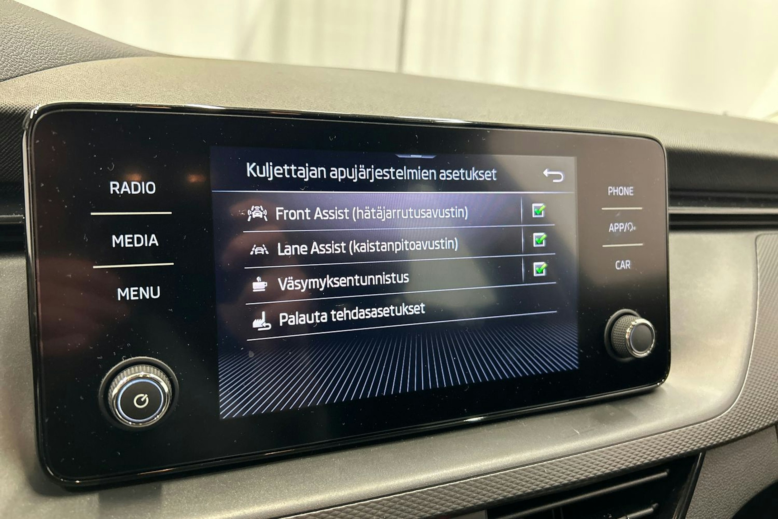 sininen Skoda Scala 2020 kuva 26.