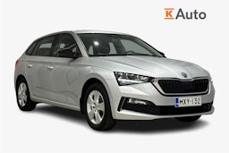 met. harmaa Skoda Scala 2020 kuva 1.
