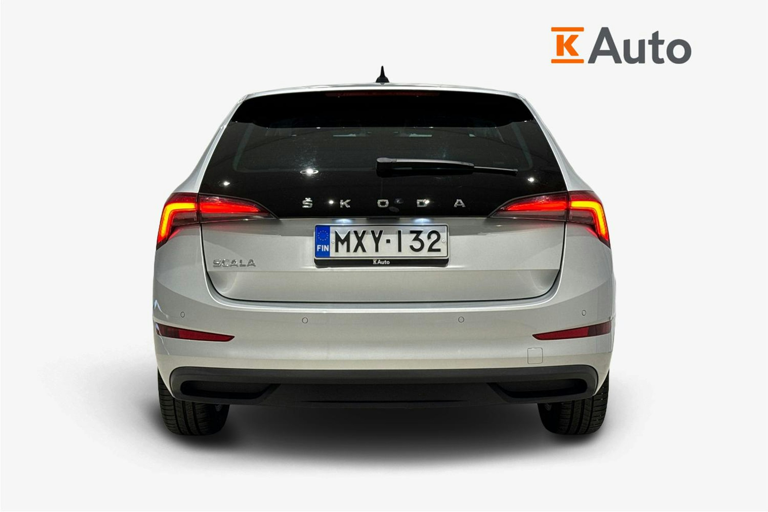 met. harmaa Skoda Scala 2020 kuva 3.