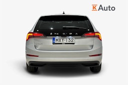 met. harmaa Skoda Scala 2020 kuva 3.