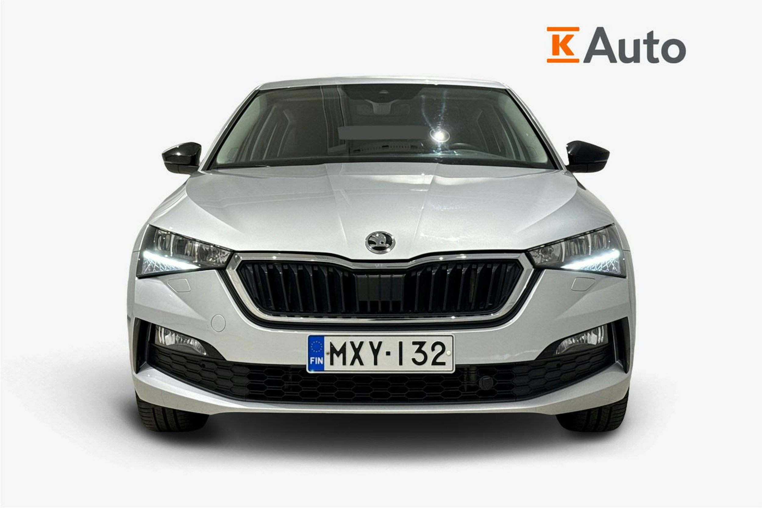 met. harmaa Skoda Scala 2020 kuva 5.