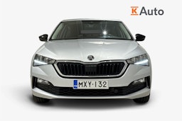 met. harmaa Skoda Scala 2020 kuva 5.