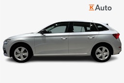 met. harmaa Skoda Scala 2020 kuva 6.